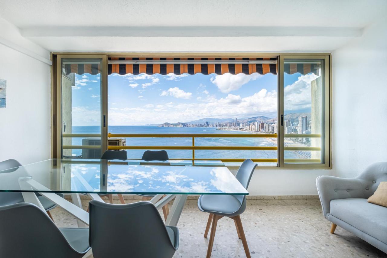 Don Miguel 1 18-A Levante Beach Apartment 貝尼多姆 外观 照片