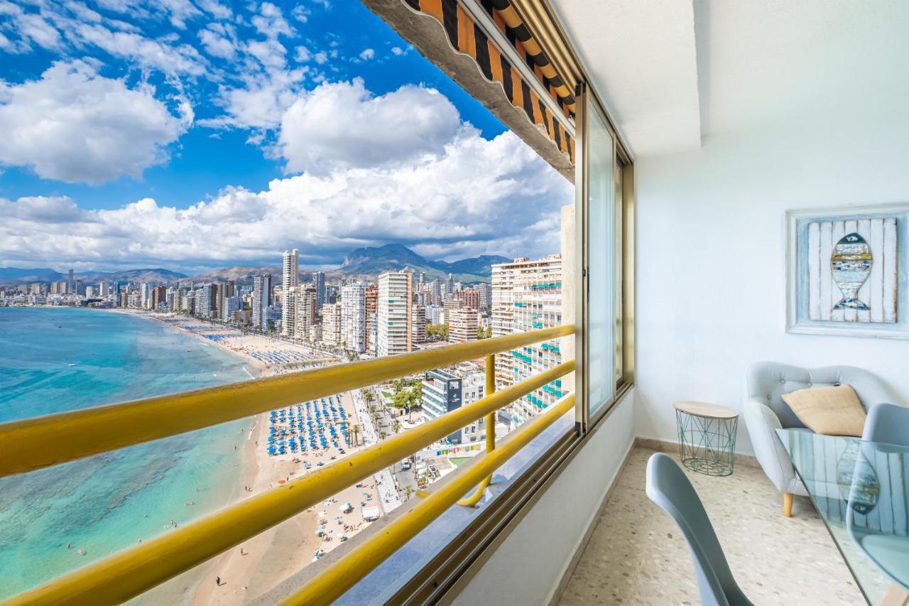 Don Miguel 1 18-A Levante Beach Apartment 貝尼多姆 外观 照片