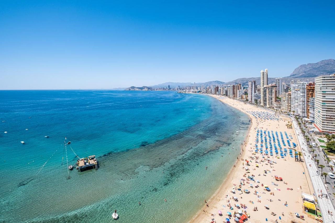 Don Miguel 1 18-A Levante Beach Apartment 貝尼多姆 外观 照片