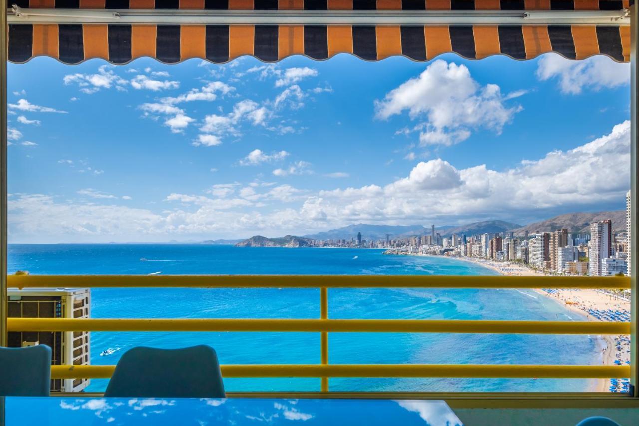Don Miguel 1 18-A Levante Beach Apartment 貝尼多姆 外观 照片