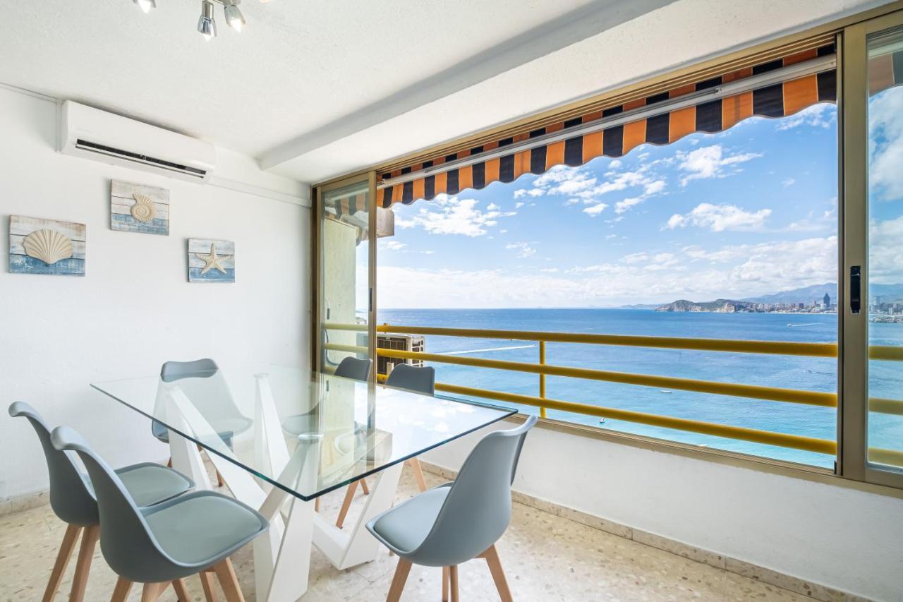 Don Miguel 1 18-A Levante Beach Apartment 貝尼多姆 外观 照片