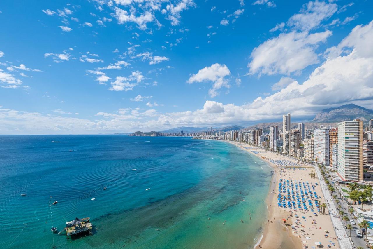 Don Miguel 1 18-A Levante Beach Apartment 貝尼多姆 外观 照片