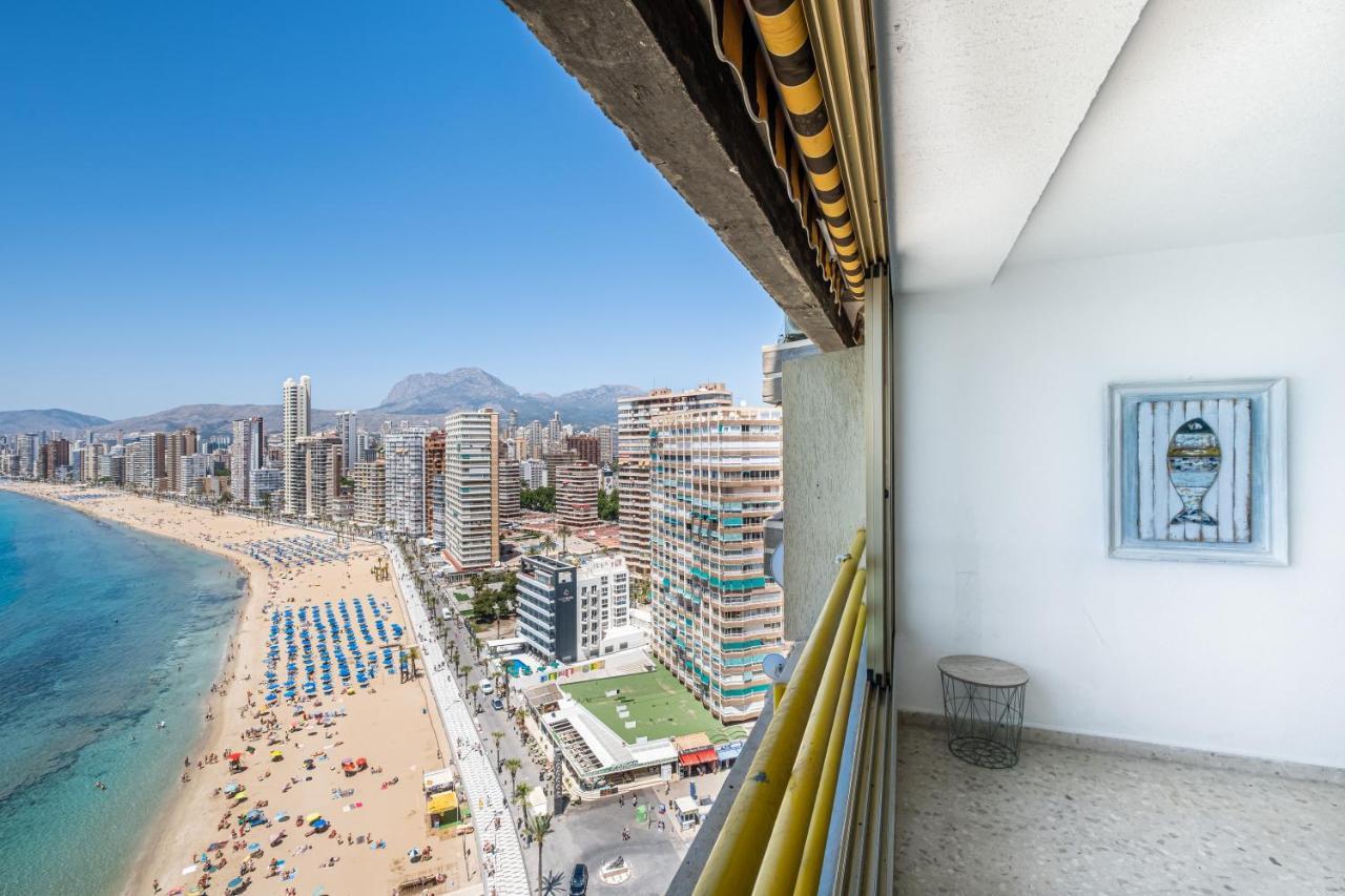 Don Miguel 1 18-A Levante Beach Apartment 貝尼多姆 外观 照片