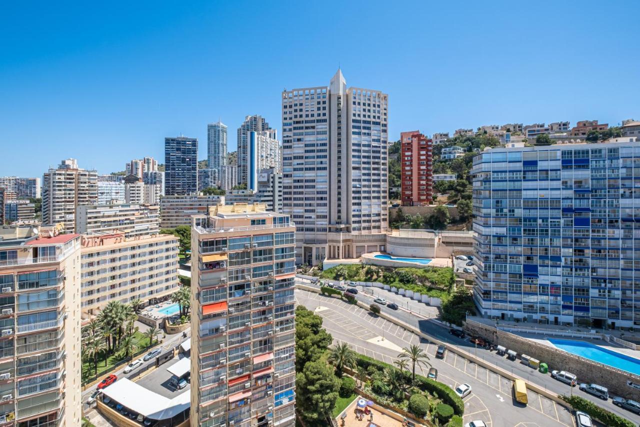 Don Miguel 1 18-A Levante Beach Apartment 貝尼多姆 外观 照片