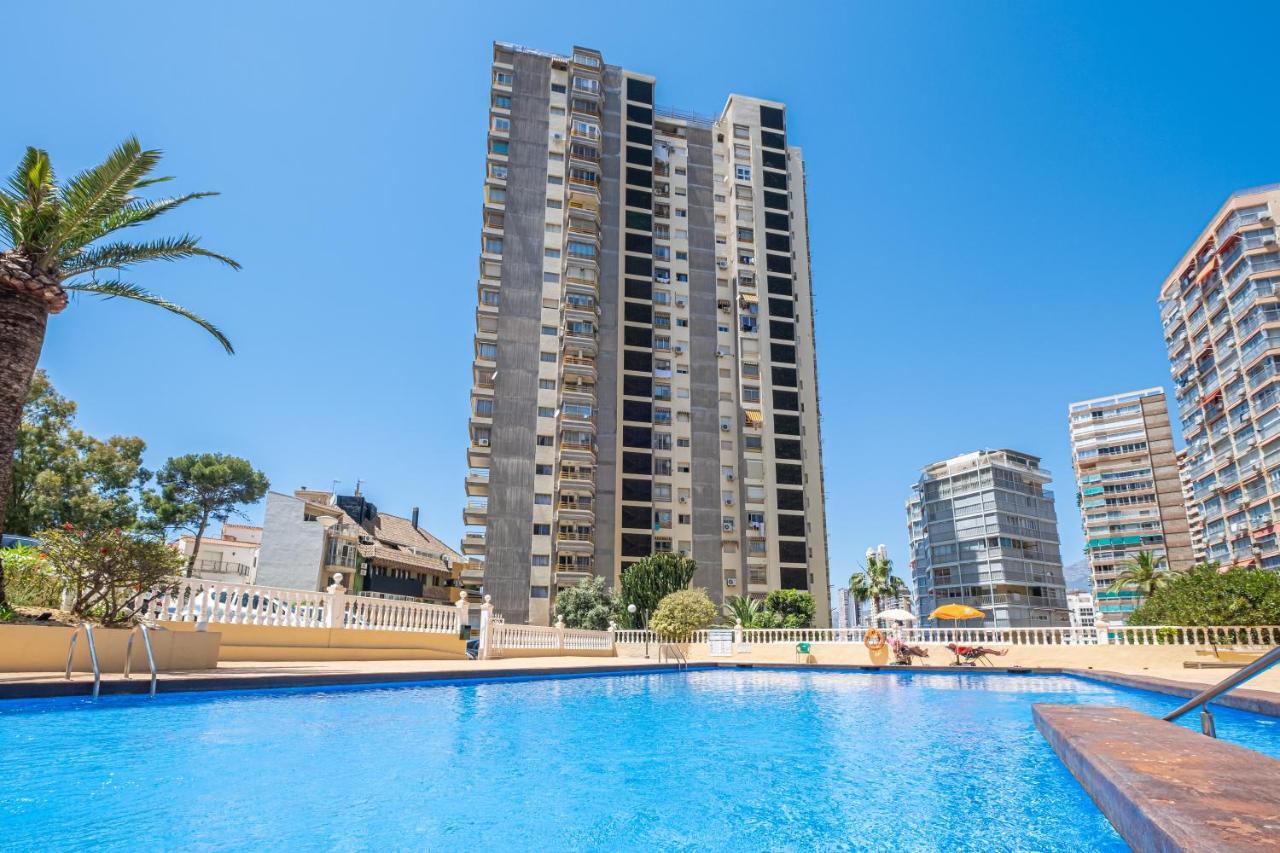 Don Miguel 1 18-A Levante Beach Apartment 貝尼多姆 外观 照片