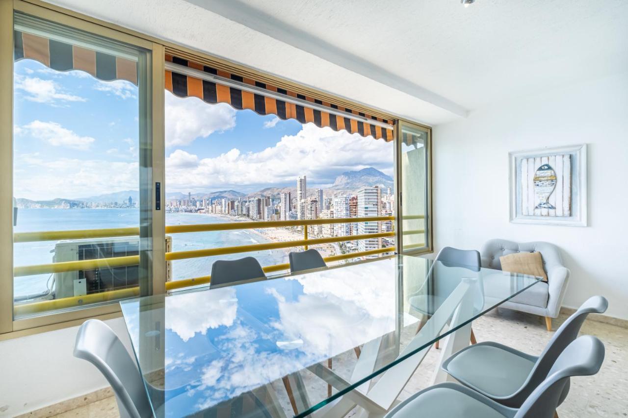 Don Miguel 1 18-A Levante Beach Apartment 貝尼多姆 外观 照片