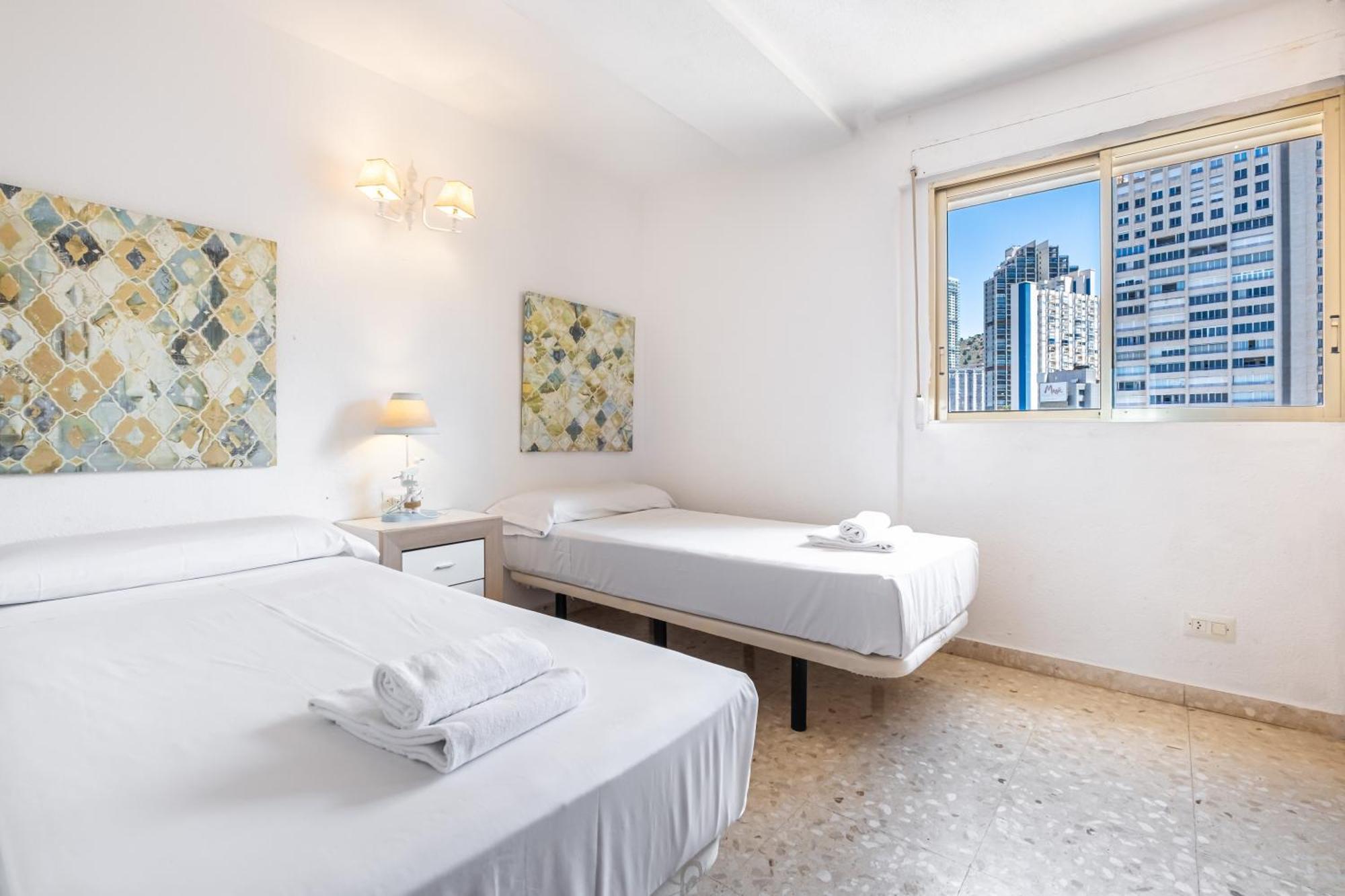 Don Miguel 1 18-A Levante Beach Apartment 貝尼多姆 外观 照片