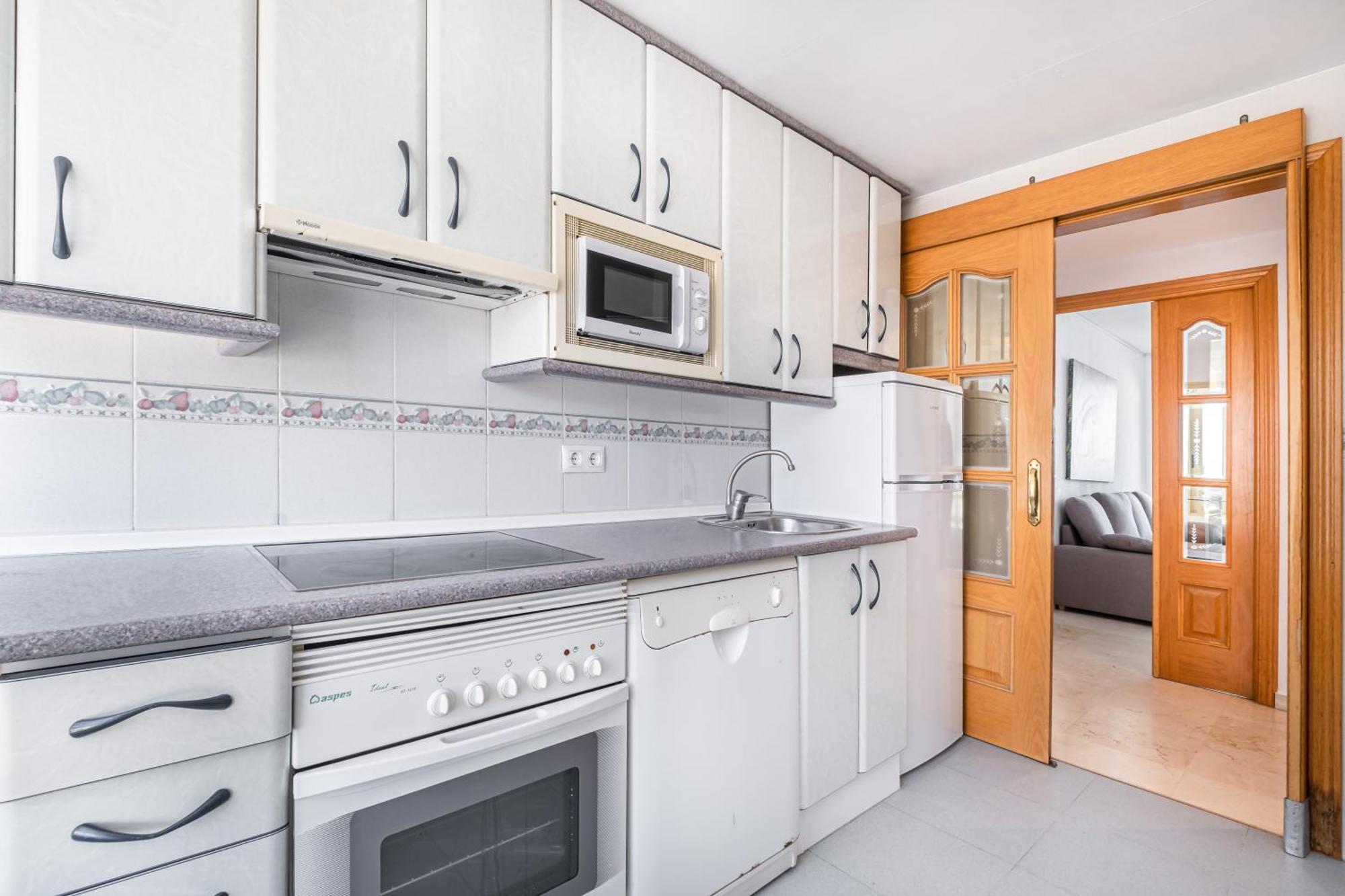 Don Miguel 1 18-A Levante Beach Apartment 貝尼多姆 外观 照片