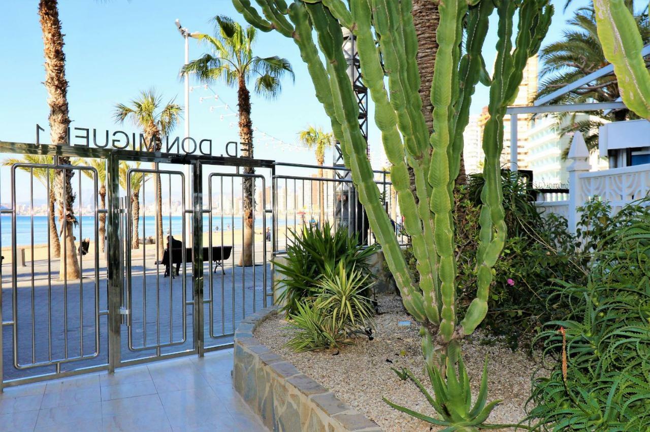 Don Miguel 1 18-A Levante Beach Apartment 貝尼多姆 外观 照片